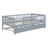 Kids Daybed Wood Bed with Two Drawers-89519851-89519850