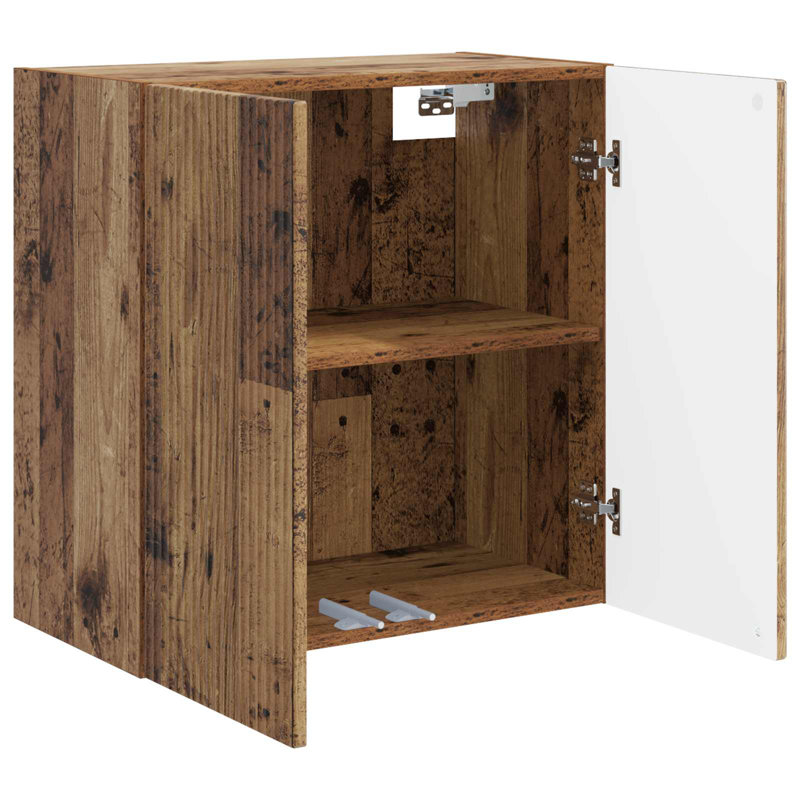 Rectangle Accent Chest, Old Wood