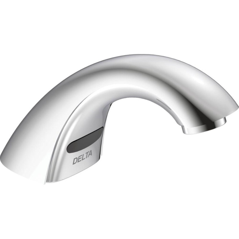 Robinet de bain à pile électronique avec filtre à grille