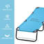Chaises longues de piscine Goddard Outsunny-1079552527