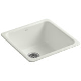 IronTones 20.875" L x 20.875" W Dual Mount Kitchen Sink