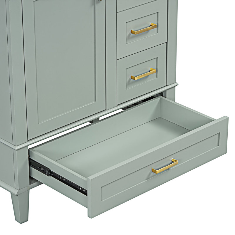 Ensemble d'armoire de salle de bain avec lavabo