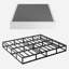 Nazarene 9 Inch Metal Box Spring, Easy Assembly-1421616697