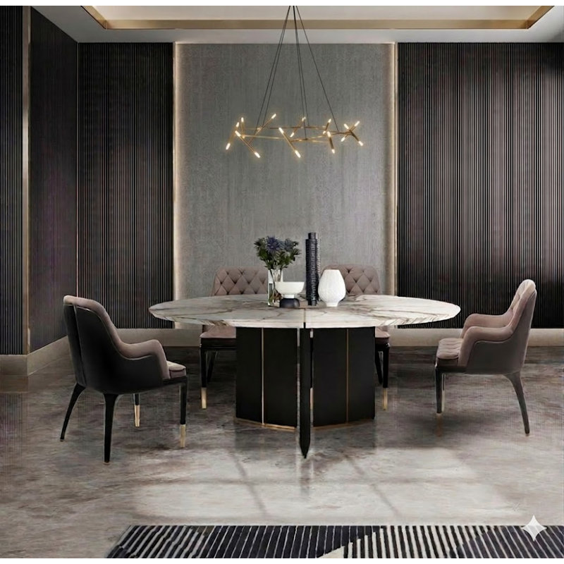 Modern 20 Light Molecular Chandelier
