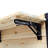 Nayloni Wood Elevated Planter-196309108-196309111
