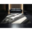 Tapis gris géométrique lavable à la machine Noma Go Kart Racing-728054499