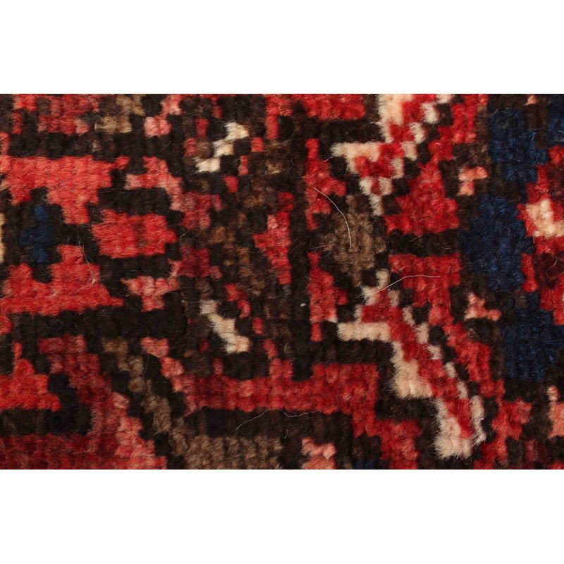 Tapis bleu marine Andelz 4 pi 1 po x 6 pi 4 po