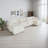 Modern Chenille Loveseat Sofa Couch With Ottoman-1360277078-1360277066