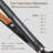 Tornado Keratiner Cordless Self-Cleaning Non Stick Soleplate with Burst of Steam Technology