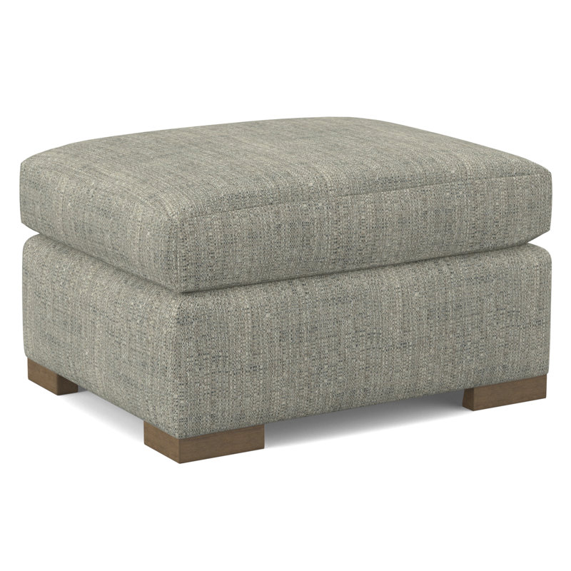 Square Ottoman, 61353-71, Weathered Gray