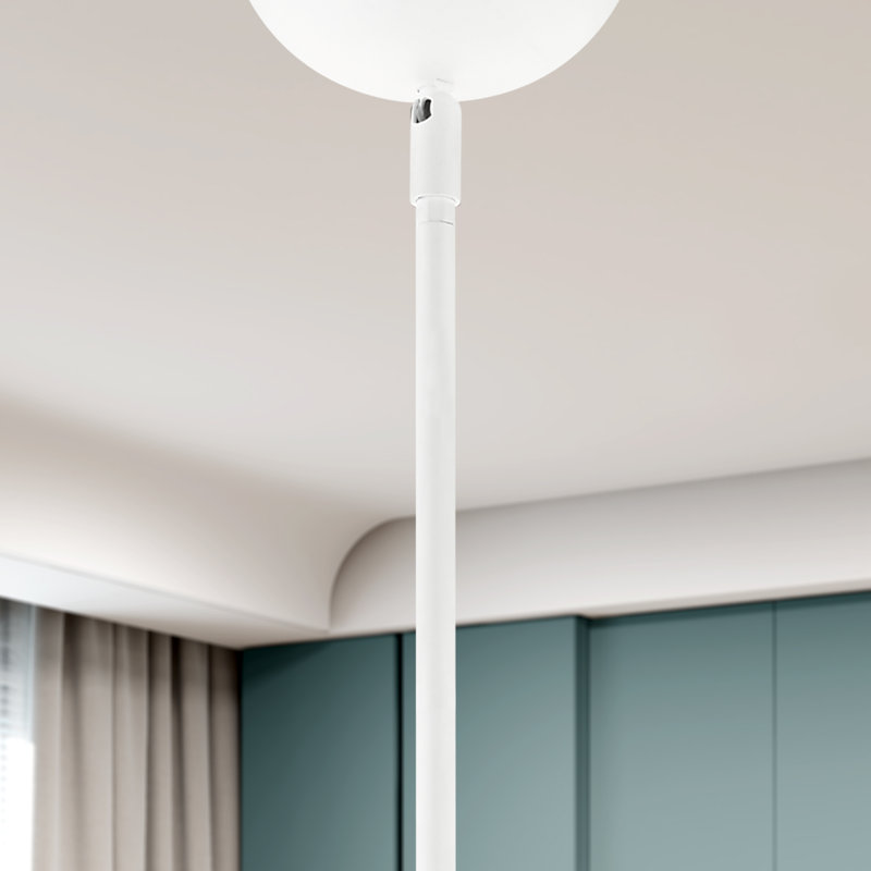 Robey Stem Extension Rod, White