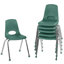 Chaise de classe empilable-129453394-129453398-129453410