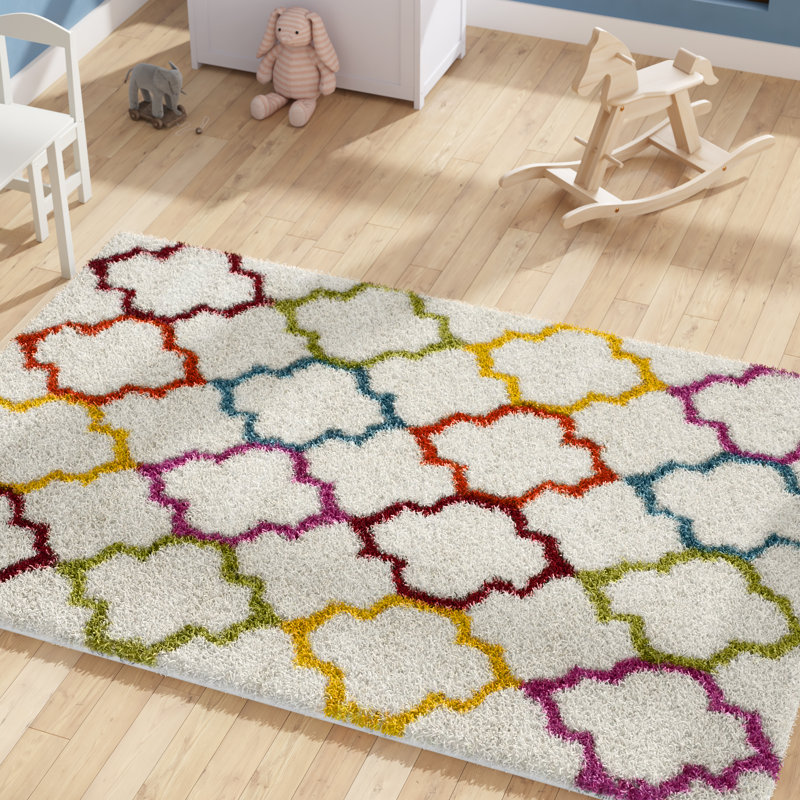 Tapis ivoire Madge, Rectangle 8 pi 6 po x 12 pi