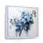 Cadre flottant blanc