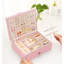 Boîte à bijoux portable polyvalente et compacte-88072329