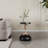 Fiontan Luxury Design Iron End Table, Minimalist Round Side Table For Small Space-854657991