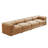4-Seater Sofa (Camel)
