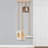Live.Love.Clean. 4-Hook Wall Mounted Organizer