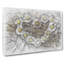 Daisy Heart Chain Sketch - Wall Art-61884185-89187843