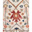 Tapis noué à la main de conception unique Raffin - ivoire, 7 pi 10 po x 9 pi 11 po
