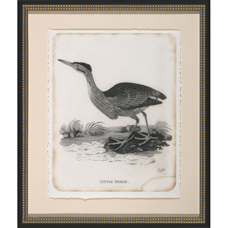 Little Heron Painting