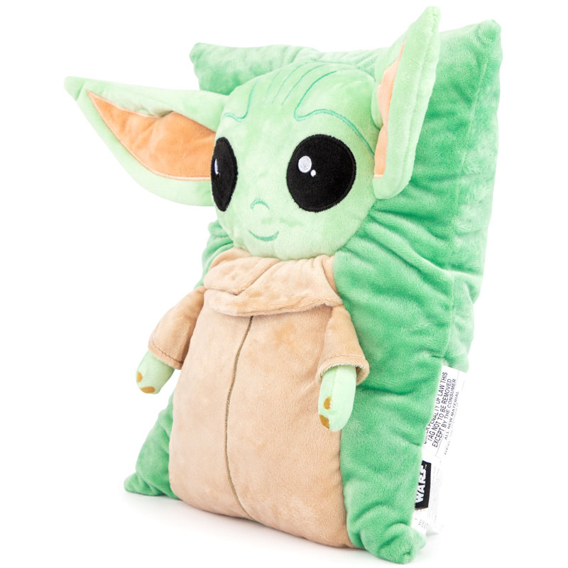 Coussin Le bébé Mandalorian