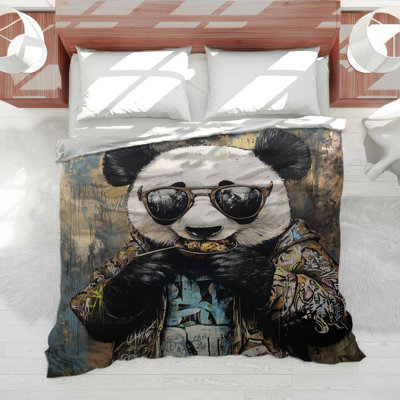 Édredon pour animaux Cafe Panda Bedding