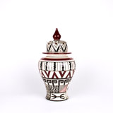 African Handcrafted Jar