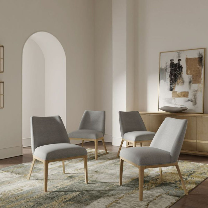 Loft 17.5'' H Upholstered Side Chair