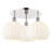Baxman Glass Semi Flush Mount-1552463510-1577082929
