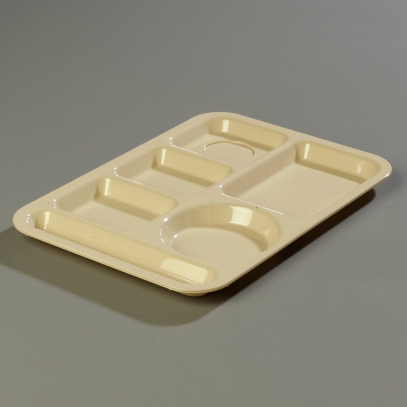Disposable Serving Tray, Tan