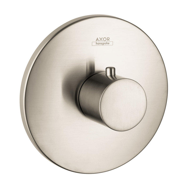 Uno Thermostatic Faucet Trim, Brushed Nickel