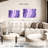 Avery Abstract Purple Layers-107709990