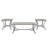 Annemasse 3 - Piece Living Room Table Set