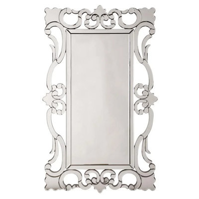 Miroir décoratif vénitien biseauté Jalayha