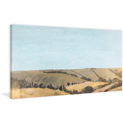 Mountains Whisper by Parvez Taj - Wrapped Canvas Painting