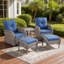 Gaetanino Wicker Outdoor Glider-850619898-810026326