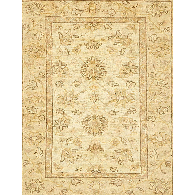 Oriental Indoor Rug, Rectangle 4' x 6'