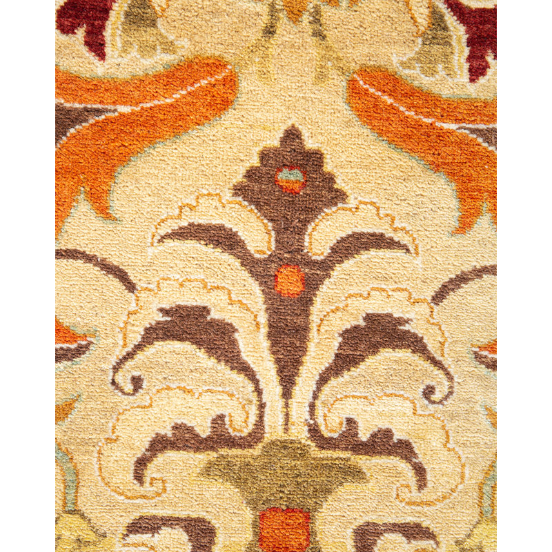 Classic One-of-a-Kind 8' 1" X 10' 8" Hand Knotted Area Rug