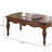 Cherry Rectangle Coffee Table with Whirlpool Legs
