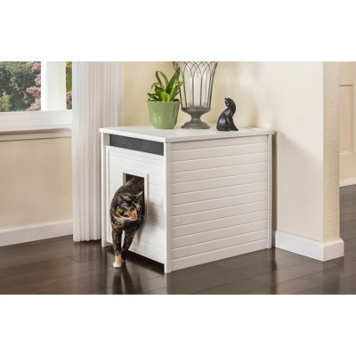 Freedom Litter Loo Litter Box Enclosure and End Table