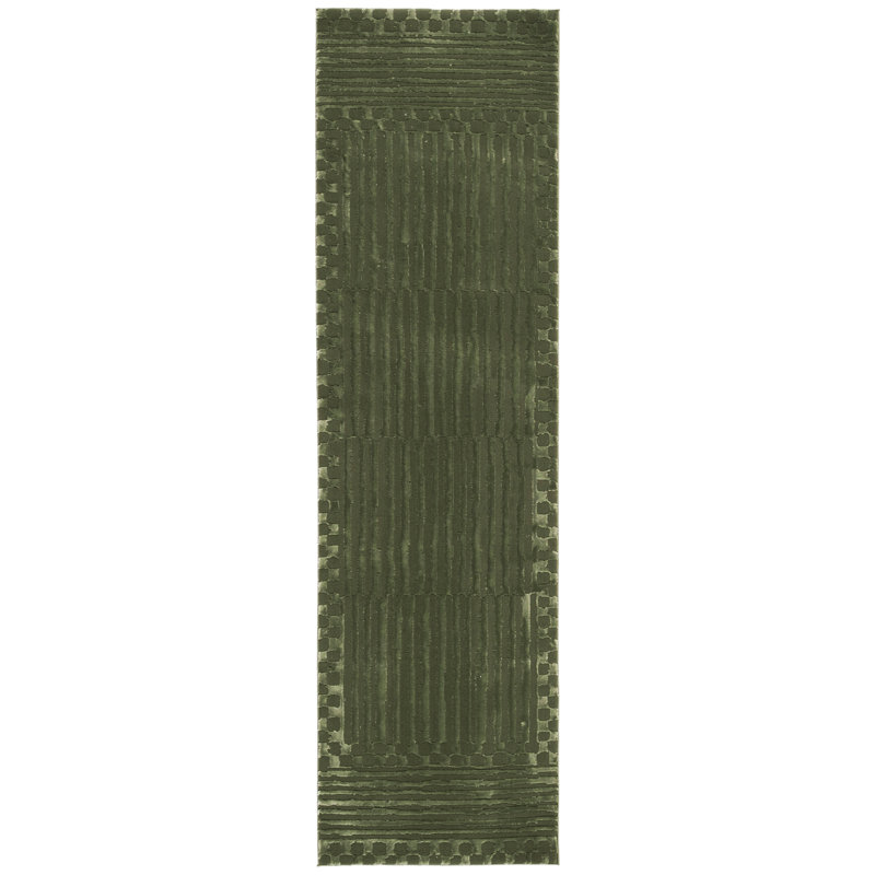 Soloba Washable Rug, Runner 2'7" x 9'