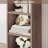 Gracyn 72" H Modern Wood 8-Tier Narrow Library Bookcase with Adjustable Shelves, Standard Storage-2097796093-2116139486