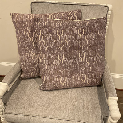 Coussin en coton