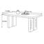 Table en bois de noyer noir-1010434848
