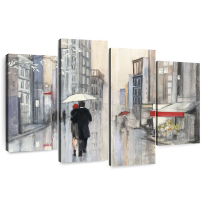 Récolte de Sirci, pluie de printemps à New York