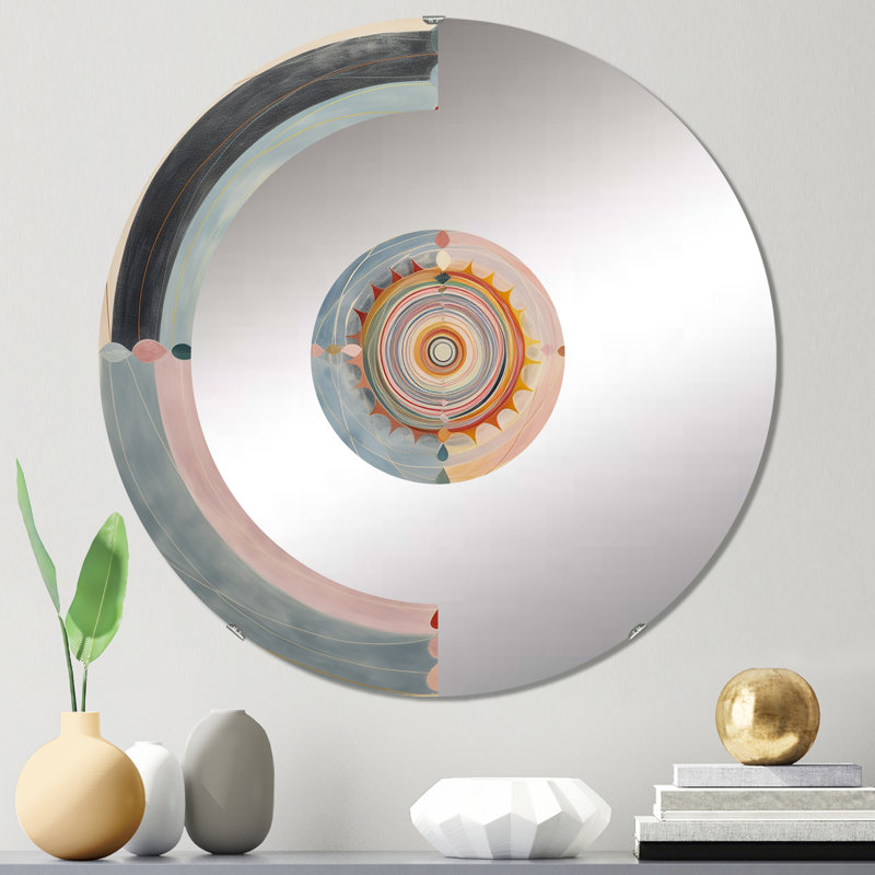 Miroir mural Serendipity, 23,6 po x 23,6 po