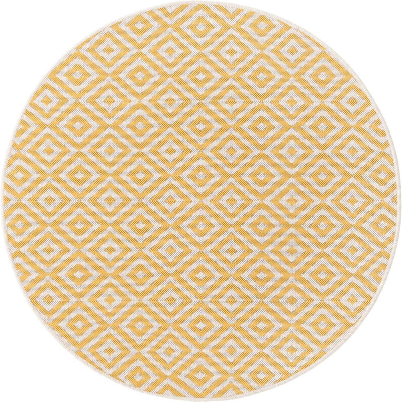 Jill Zarin Costa Rica Indoor/Outdoor Rug, Round 4'1"