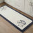 Long Rectangular Bath Mat, 100% Cotton