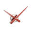 Rodón Mini L Metal Analog Wall Clock-1796991599